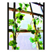 Leaf View Fotodruck (Vorne)