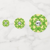 Leaf Vine Border von Kenneth Yoncich Konfetti (Rückseiten)