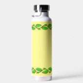 Leaf Vine Border von Kenneth Yoncich Trinkflasche (Rechts)