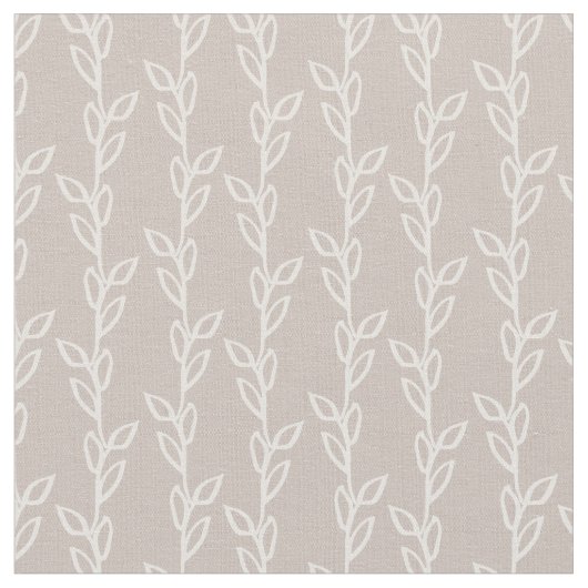 Leaf Vine Stoff (Nahaufnahme)