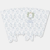 Leaf Wappen mit Bow | Hochzeit Geschenkschachtel (Ungeklappt)