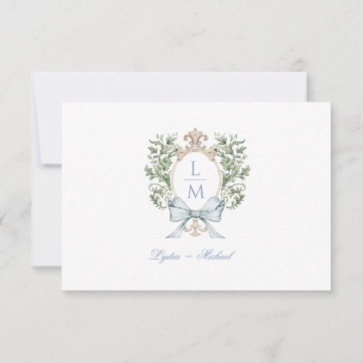 Leaf-Wappen mit QR-Code für Bow (Rückseite)