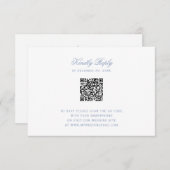 Leaf-Wappen mit QR-Code für Bow (Vorne/Hinten)