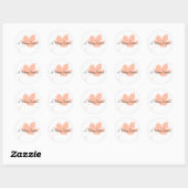 Leaf Wedding Stickers (Blatt)