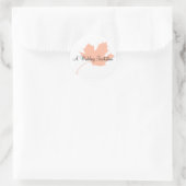 Leaf Wedding Stickers (Tasche)