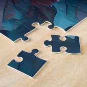 Leaf wie Illusion in Pastellfarben Puzzle (Seite)