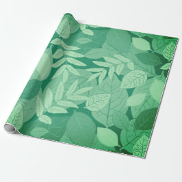 LEAF-WRAPPING-PAPIER GESCHENKPAPIER
