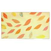 Leaf Wraps Kissenbezug (Vorderseite-Links)