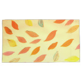 Leaf Wraps Kissenbezug (Vorderseite-Rechts)