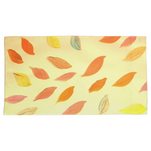 Leaf Wraps Kissenbezug (Vorderseite-Rechts)