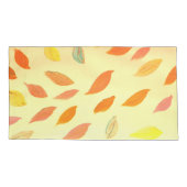 Leaf Wraps Kissenbezug (Rückseite-Links)