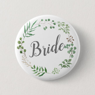Leaf Wreath Botanische Vegetation | Braut Button