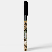 Leaf & Yin Yang Carving | AI Art Case-Mate iPhone Hülle (Rückseite / Rechts)