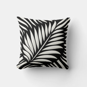 Leaf Zebra Stripes Stil Kissen