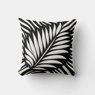 Leaf Zebra Stripes Stil Kissen