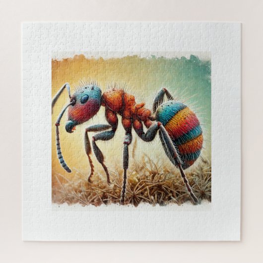 Leafcutter Ant Dorsal View 280824IREF233 - Waterco Puzzle (Vertikal)