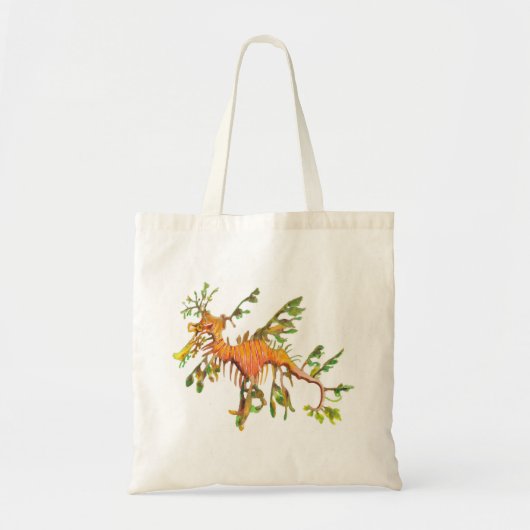 Leafe Seadragon Artefakt Tragetasche (Vorne)