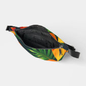 LEAFENBLÄTTER NATURE GARDEN BAUCHTASCHE (Offen)