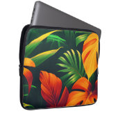 LEAFENBLÄTTER NATURE GARDEN LAPTOPSCHUTZHÜLLE (Vorne Rechts)