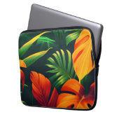 LEAFENBLÄTTER NATURE GARDEN LAPTOPSCHUTZHÜLLE (Vorderseite Links)