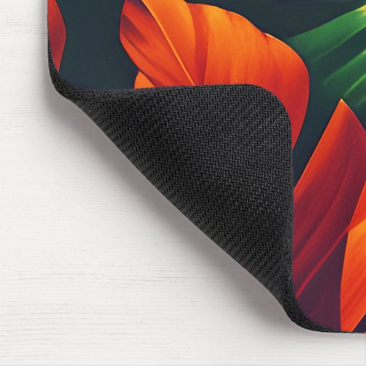 LEAFENBLÄTTER NATURE GARDEN MOUSEPAD (Ecke)