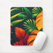 LEAFENBLÄTTER NATURE GARDEN MOUSEPAD (Mit Mouse)