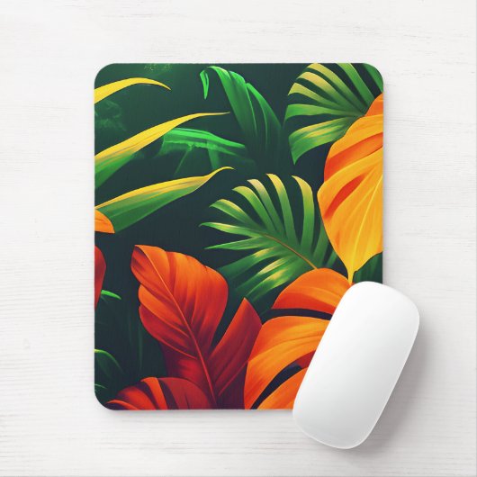 LEAFENBLÄTTER NATURE GARDEN MOUSEPAD (Mit Mouse)