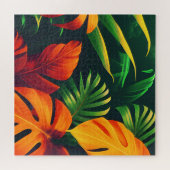 LEAFENBLÄTTER NATURE GARDEN PUZZLE (Horizontal)