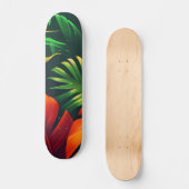 LEAFENBLÄTTER NATURE GARDEN SKATEBOARD (Vorderseite)