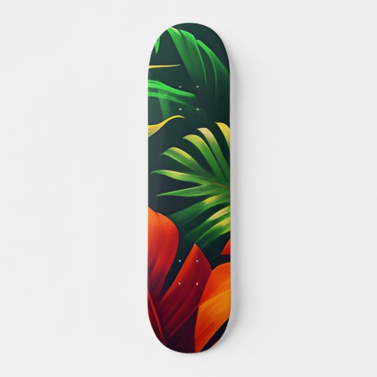 LEAFENBLÄTTER NATURE GARDEN SKATEBOARD (Vorne)