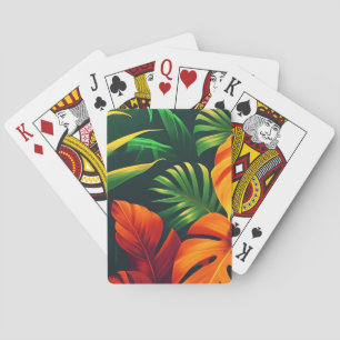 LEAFENBLÄTTER NATURE GARDEN SPIELKARTEN