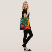 LEAFENBLÄTTER NATURE GARDEN TASCHE (Am Model)