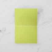 Leaffield Dankeskarte (Innenseite)