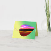 Leaffield Dankeskarte (Vorderseite)