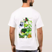 leafgreenbignjungle T-Shirt (Rückseite)