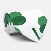 LEAFIE CLOVER KRAWATTE (Gerollt)