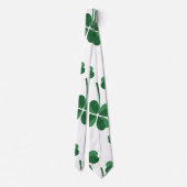 LEAFIE CLOVER KRAWATTE (Rückseite)