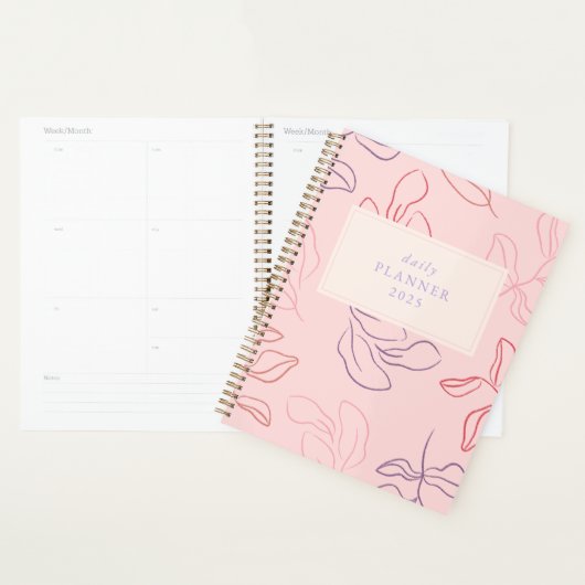 "Leafie Dreams" Planer - Vibrant & Motivation (Anzeige)