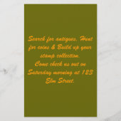 Leafine Vine Autumn Sale Flyer (Hinten)