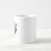 Leafpool Krieger-Katzen-Tasse Kaffeetasse (Mittel)