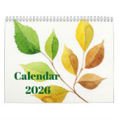 Leafs Calendar Kalender (Titelbild)