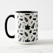 Leafs-Illustrationskunstwerk Tasse (Links)