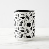 Leafs-Illustrationskunstwerk Tasse (Zentrum)