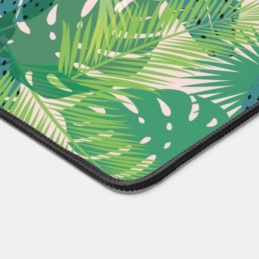 Leafs Muster Schreibtischunterlage (Ecke)