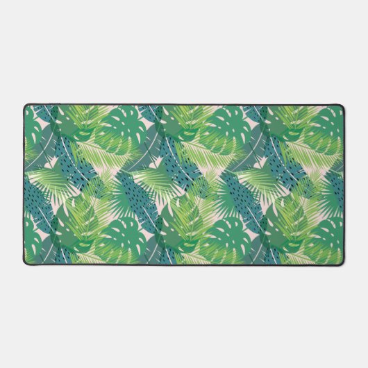 Leafs Muster Schreibtischunterlage (Vorderseite)