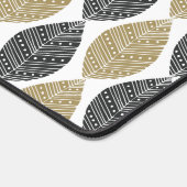 Leafs Muster Schreibtischunterlage (Ecke)