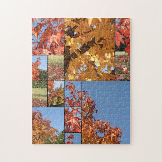 Leafs Puzzle (Vertikal)