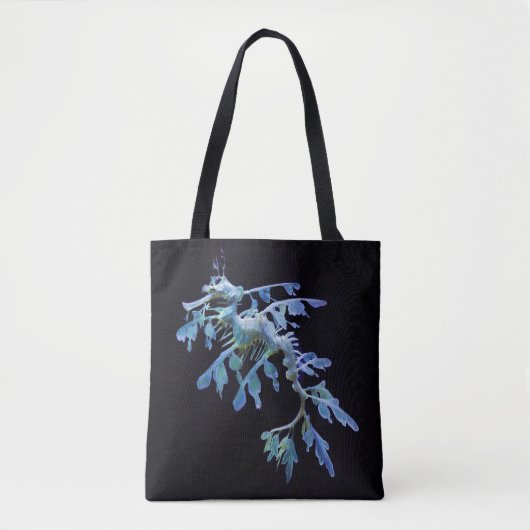 Leafsea Dragon auf der gesamten Print-Tasche Tasche (Vorderseite)