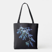 Leafsea Dragon auf der gesamten Print-Tasche Tasche (Rückseite)