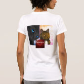 LeafxCrow, stütze ich LeafxCrow T-Shirt (Rückseite)